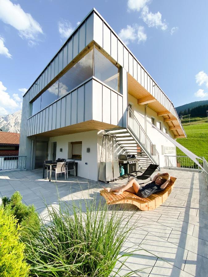 Haus Am Schihang Лермос Екстериор снимка